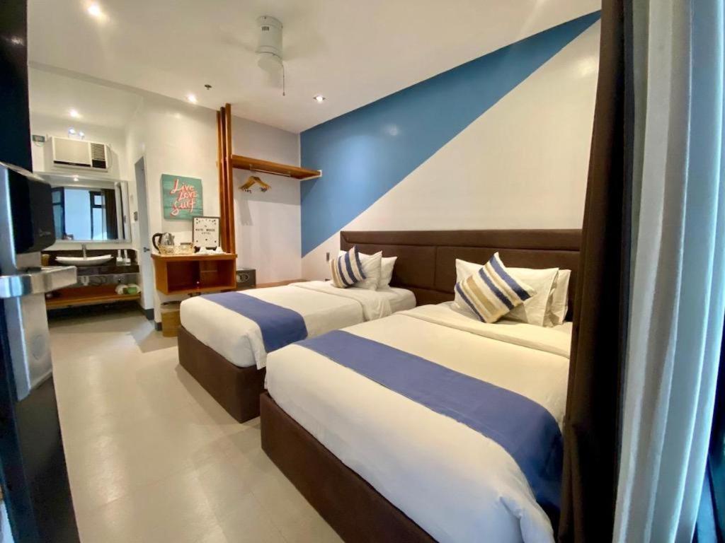 White Breeze Palawan Boutique Hotel Puerto Princesa Exterior foto