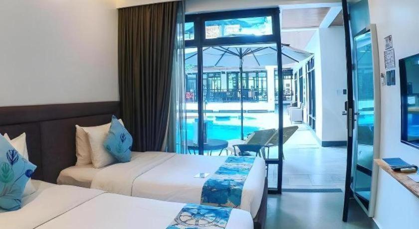 White Breeze Palawan Boutique Hotel Puerto Princesa Exterior foto